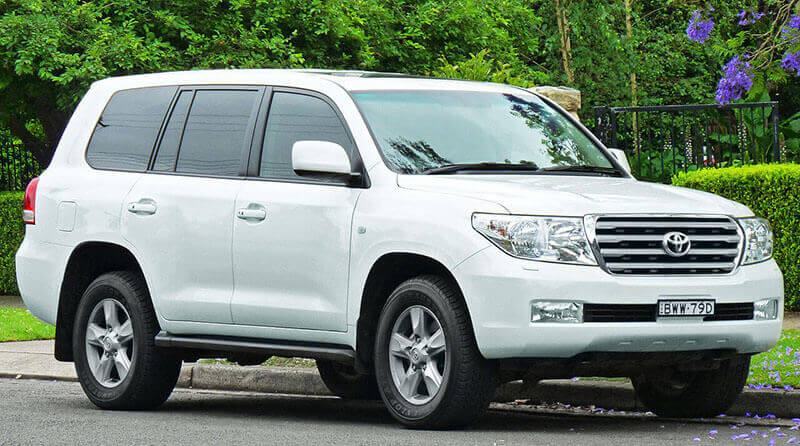 Báo Giá Phụ Tùng Xe Toyota Land Cruiser Prado