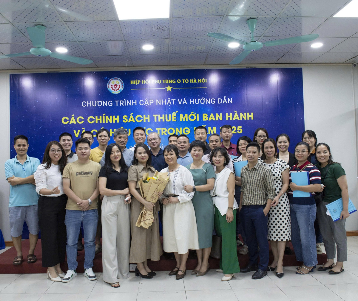 Biết Luật Để Làm Đúng — VTV Auto Tham Dự Hội Thảo Chính Sách Thuế Mới 2025