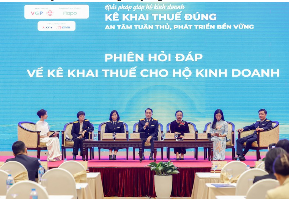 Hỏi Đáp Kê Khai Thuế Hộ Kinh Doanh Năm 2026