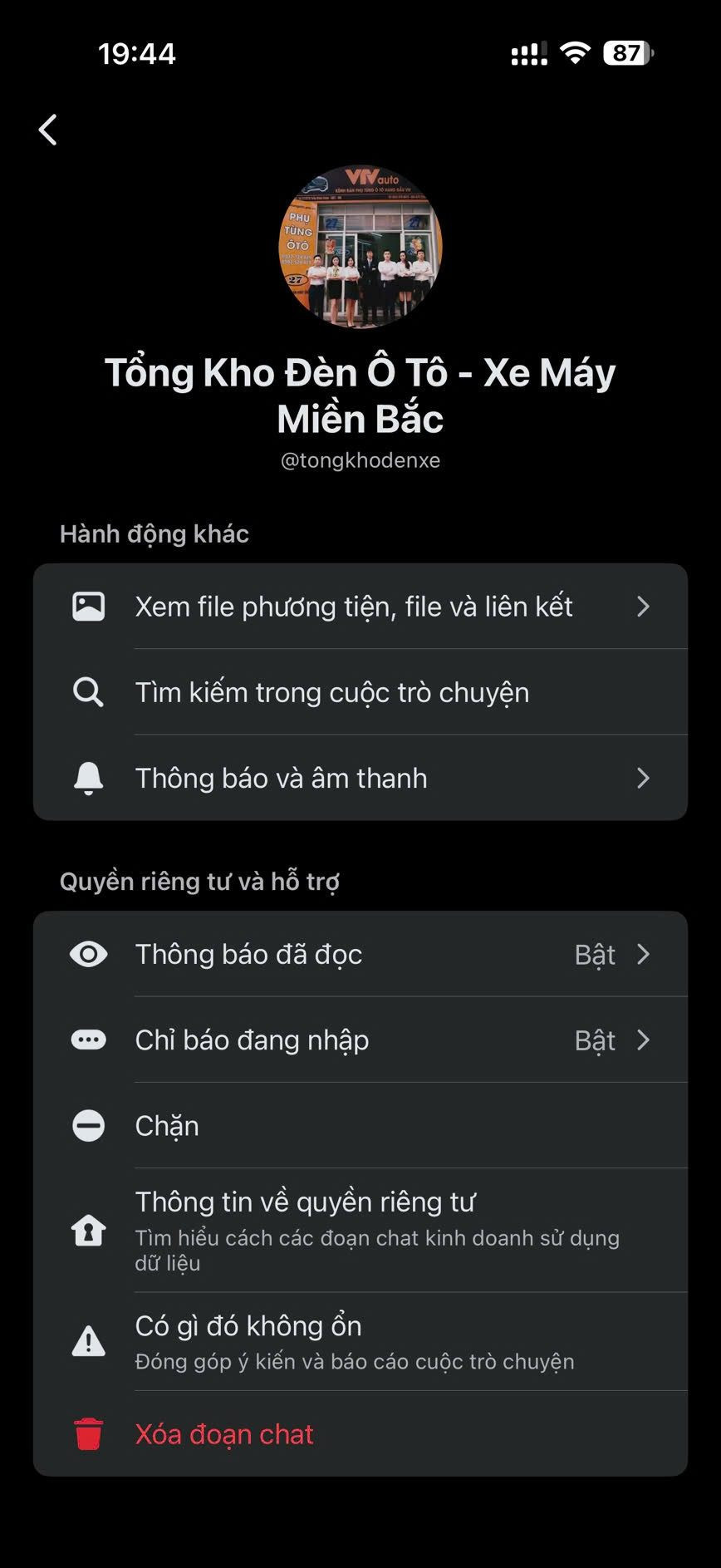 Cảnh báo mạo danh VTV Auto: Xuất hiện fanpage giả bán bóng đèn ô tô kém chất lượng