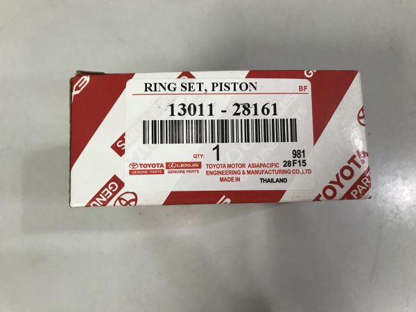 Bộ xéc măng Toyota Camry 2007-2011 Mỹ