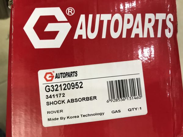 Giảm xóc trước (G-autopart) Honda Accord 1994-1998