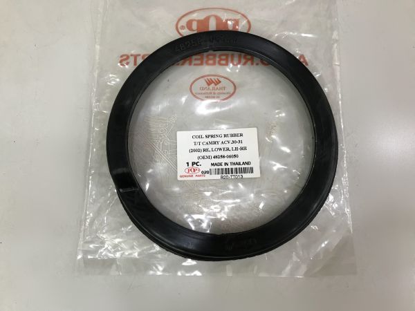 Cao su lót đệm dưới lò xo sau Toyota Camry 1997-2001