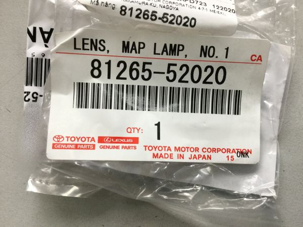 Ốp vỏ đèn trần phải Toyota Vios 2008-2013 