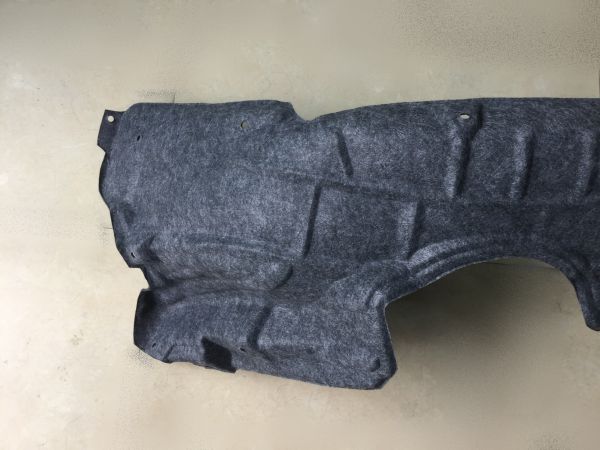 Chắn bùn lòng dè sau trái Toyota Camry 2013-2016