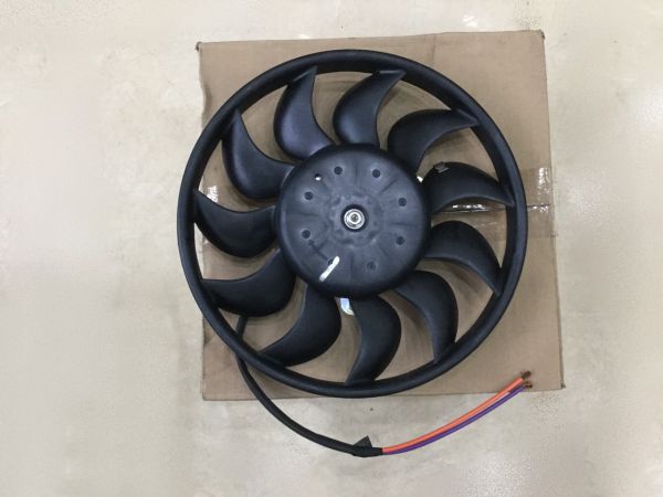Bộ mô tơ + cánh quạt Audi A6 2006-2010