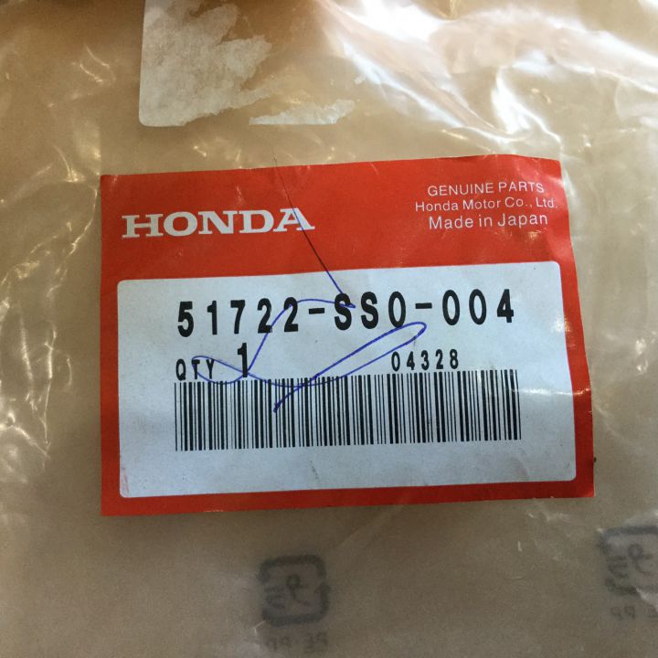 Tăm bông giảm xóc sau Honda Accord