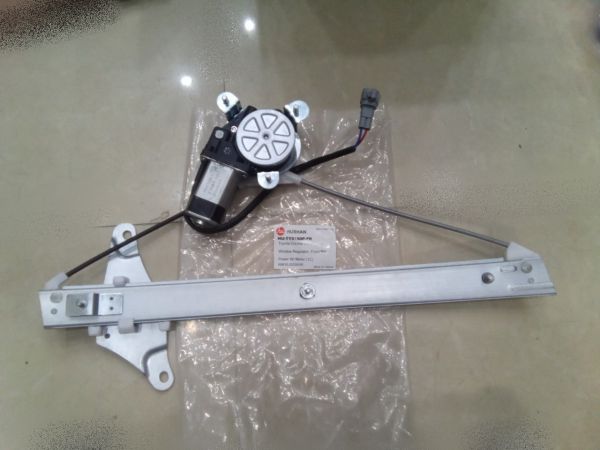 Bộ compa + mô tơ lên kính trước phải Toyota Corona Exsior ,1994-1997