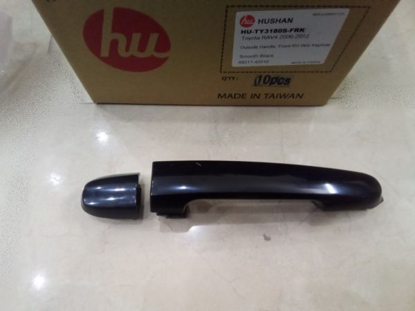 Tay mở ngoài trước phải (sơn đen), phần dài và ngắn Toyota RAV4,2000-2012