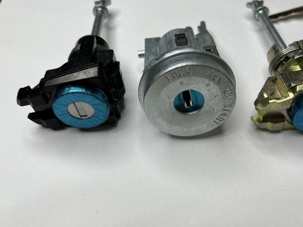Bộ khóa chìa cửa toàn xe Toyota Vios 2003-2007