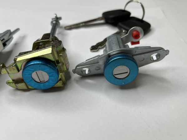 Bộ khóa chìa cửa toàn xe Toyota Vios 2003-2007