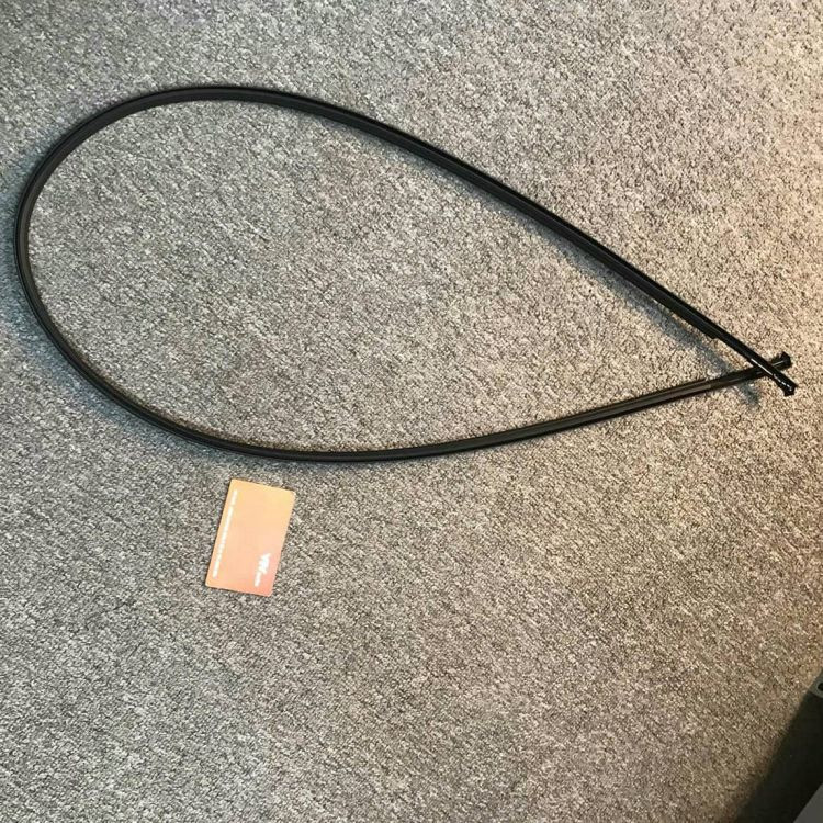 Nẹp Nóc Xe, Nẹp Trần Xe Trái (Saiya) Toyota Yaris 2012 -2015 Hatchback, 5 Cửa