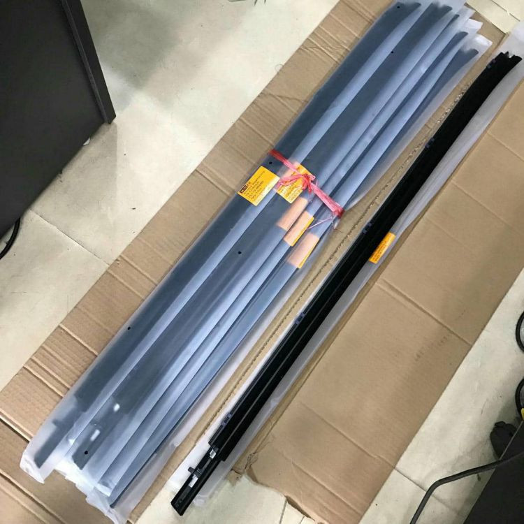 Nẹp Chân Kính Ngoài Trước Phải, Có Mạ (Saiya) Toyota Highlander 2015-2018, 2015-2021