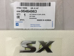 Chữ SX sau Deawoo  Gentra 69464963