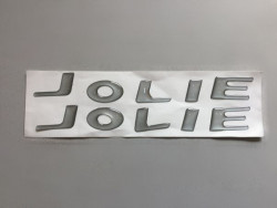 Chữ JOLIE Mitsubishi Jolie