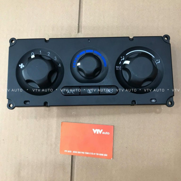 Cụm Công Tắc Điều Hòa Navara 07-14, Oem: 27510-EB700