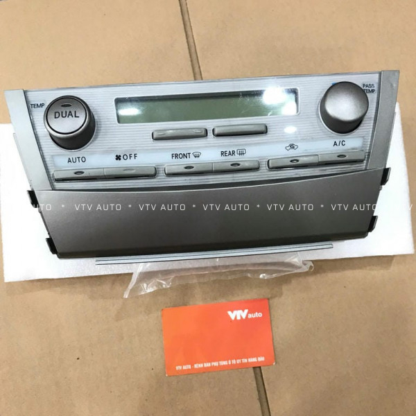 Cụm Công Tắc Điều Hòa Camry 3.5 07-11, Oem: 55900-06241  55900-06221