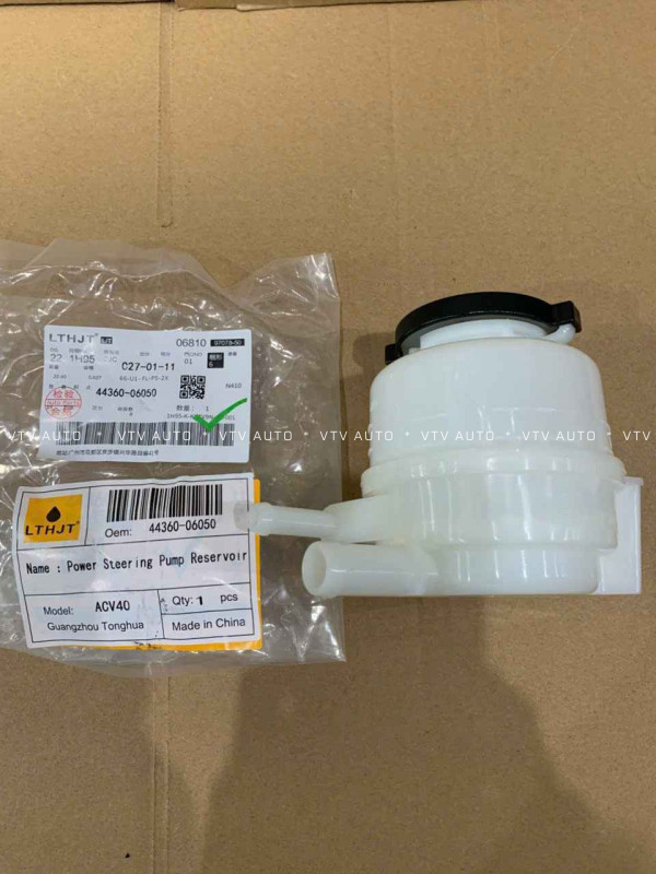 Bình Đựng Chứa Dầu Trợ Lực Lái Camry 2.0 2.4 Máy 1Az, 2Az, 07-11