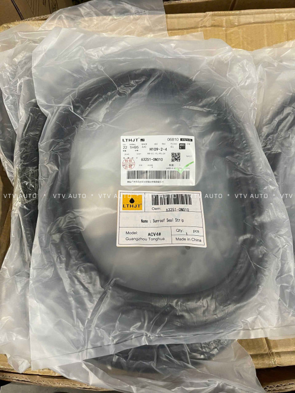 Gioăng Cửa Sổ Trời Camry 07-18