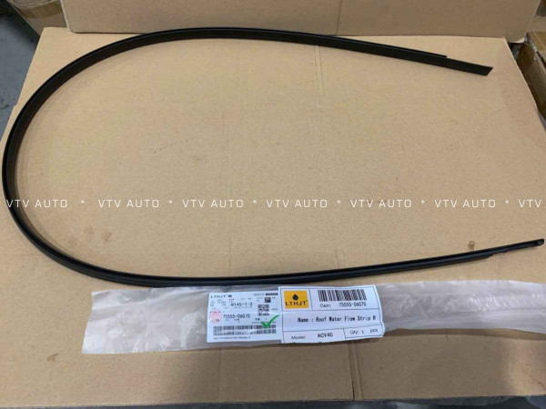 Nẹp Nóc Xe Bên Phải Camry 07-11