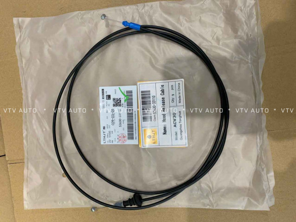 Dây Cáp Dật Mở Nắp Ca Bô Trước  Camry 02-06