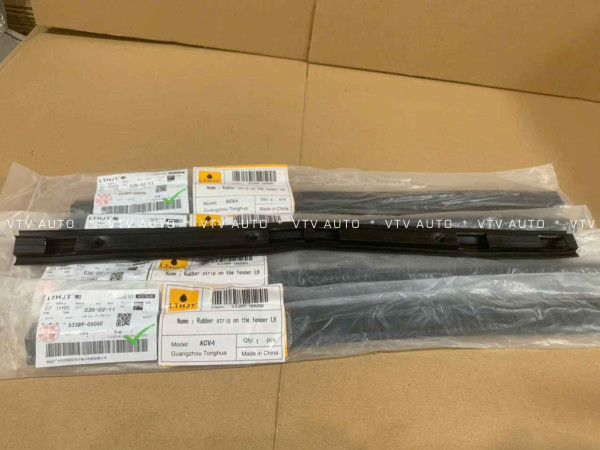 Gioăng Mép Thành Trên Khoang Máy Bên Trái Camry 07-11