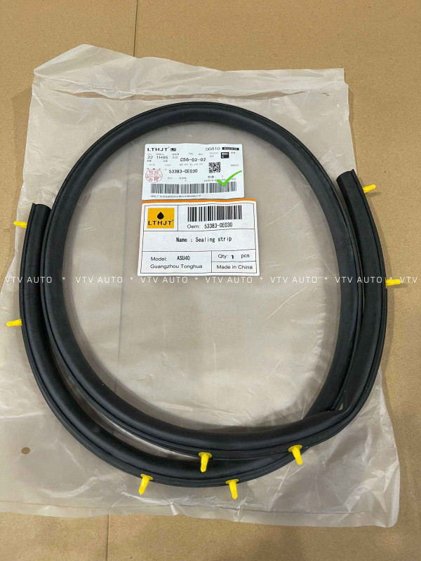 Gioăng Đệm Mép Dưới Chân Kính Chắn Gió Trước Highlander 07-15