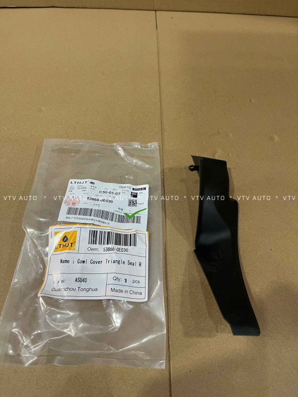 Ốp Nẹp Góc Dưới Chân Kính Chắn Gió Trước Bên Phải Highlander 07-15
