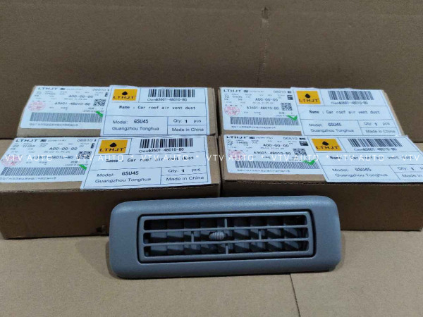 Cửa Gió Điều Hòa Trần Xe Màu Ghi Xám Highlander 07-15