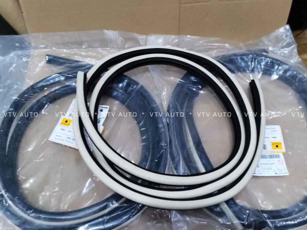 Gioăng Thân Xe, Gioăng Khung Xe Sau Trái, Có Màu Đen, Vàng Highlander 07-15