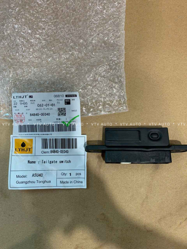 Công Tắc Bấm Mở Cửa Hậu, Mở Cửa Sau Cuối Highlander 07-15