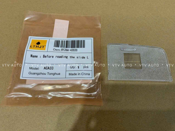 Nắp Đèn Trần Bên Trái Rav4 06-16, Prius 11-18