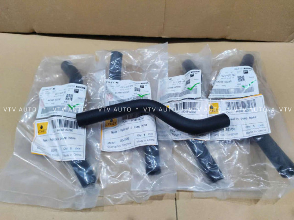 Ống Tuy Ô Cao Su Dẫn Dầu Từ Bình Đựng Dầu Đến Bơm Trợ Lực Lái Land Cruiser 98-07, Sc430 01-10, Lx470 99-07,Máy 2Uz, 3Uz