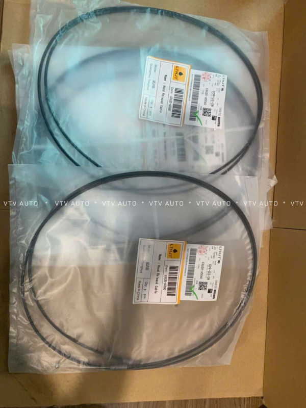 Dây Cáp Dật Mở Nắp Ca Bô Land Cruiser 98-07, Lx470 98-07