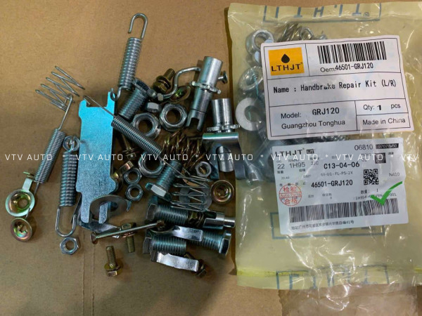 Bộ Tăng Chình Phanh Tay Prado 03-08, 4Runer 02-0, Fj Cruiser Máy 1Grfe 