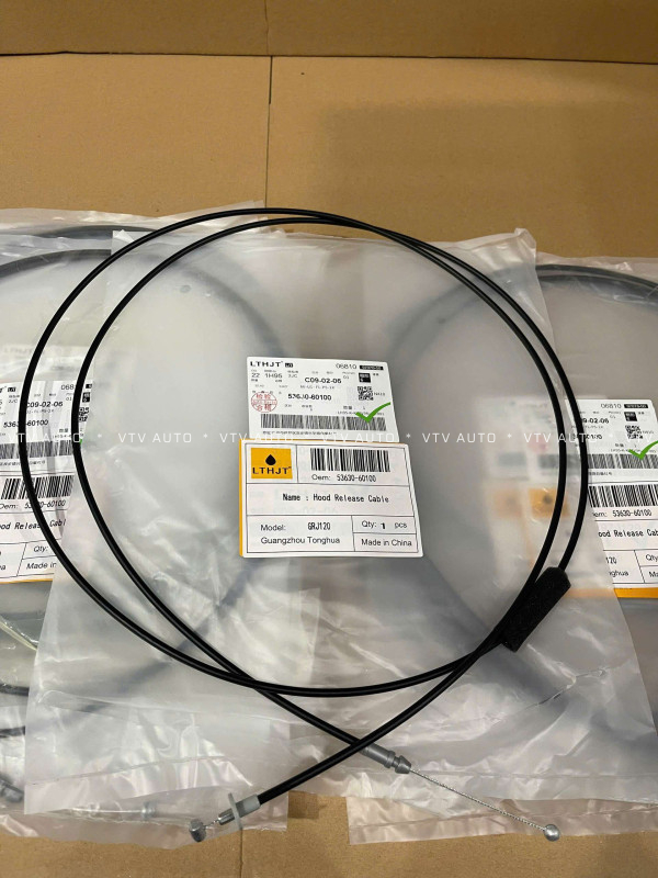 Dây Cáp Dật Mở Nắp Ca Bô Toyota Prado 03-08