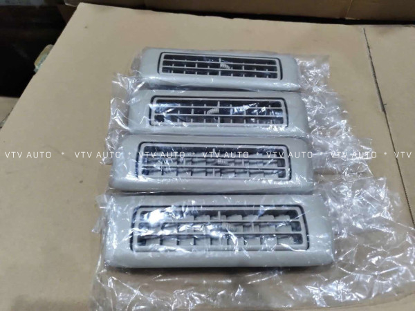 Cửa Gió Điều Hòa Trần Xe, Màu Vàng Kem Toyota Prado 03-08