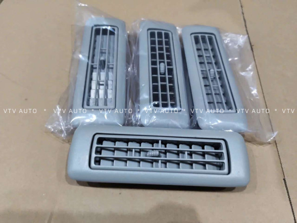 Cửa Gió Điều Hòa Trần Xe, Màu Ghi Xám Toyota Prado 03-08