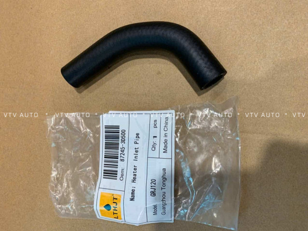 Cút Nước Nóng, Ống Nước Nóng, Đoạn Ngắn Đường Vào Dàn Sưởi Prado 03-08, 4Runner 02-09, Fj Cruiser 02-09 Máy 1Gr