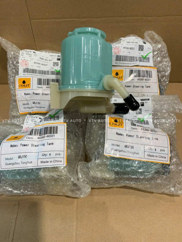 Bình Chứa Dầu Trợ Lực Lái Prado 09-17, 4Runner 09-18, Fj Cruiser 09-17, Land Cruiser 17-23 Máy 1Gr