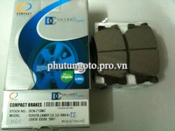 Má phanh (Bố thắng) đĩa sau Lexus Es350, 2007, Camry 2.4, 3.5
